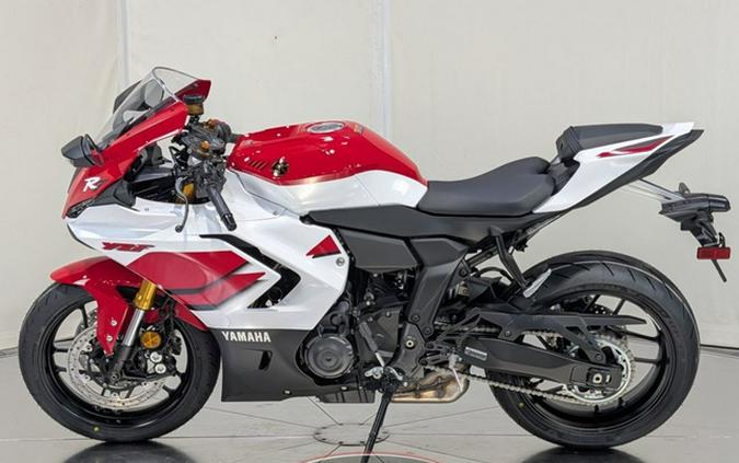 2026 Yamaha YZF-R7 70th Anniversary Edition