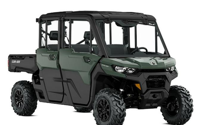 2026 Can-Am® Defender MAX DPS CAB HD10