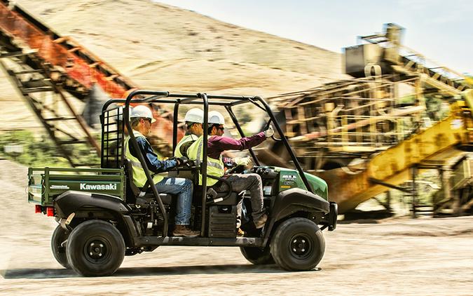 2026 Kawasaki MULE 4010 TRANS 4X4 Timberline Green - KU3765