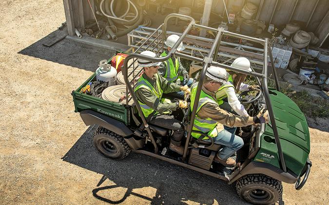 2026 Kawasaki MULE 4010 TRANS 4X4 Timberline Green - KU3765