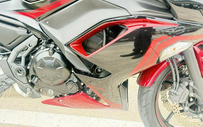 2021 Kawasaki Ninja 650 ABS
