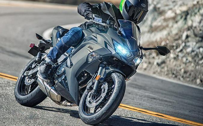 2021 Kawasaki Ninja 650 ABS