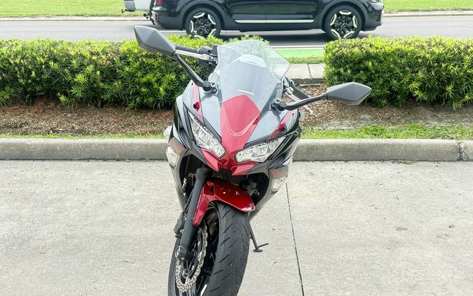 2021 Kawasaki Ninja 650 ABS