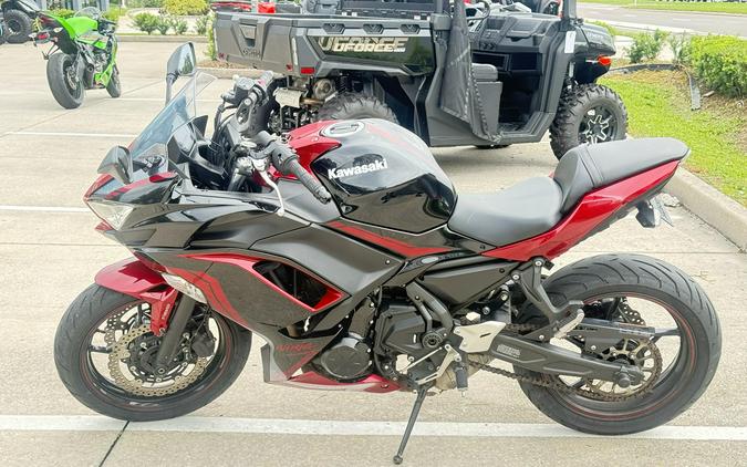 2021 Kawasaki Ninja 650 ABS