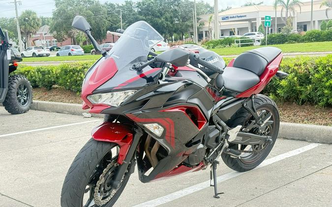 2021 Kawasaki Ninja 650 ABS