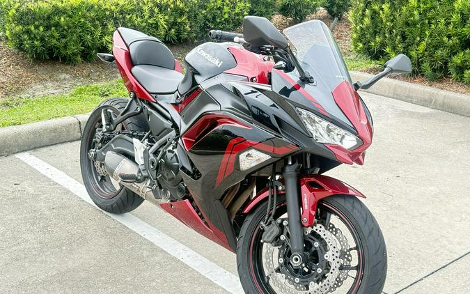 2021 Kawasaki Ninja 650 ABS