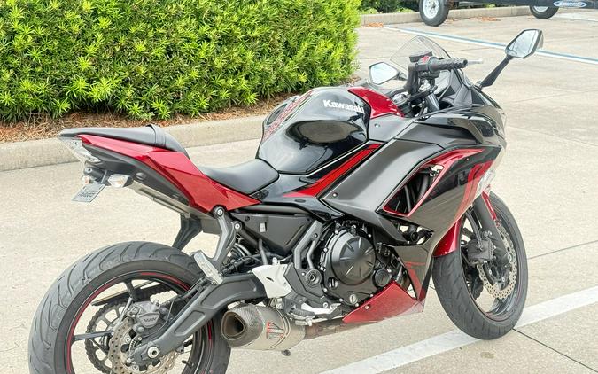 2021 Kawasaki Ninja 650 ABS