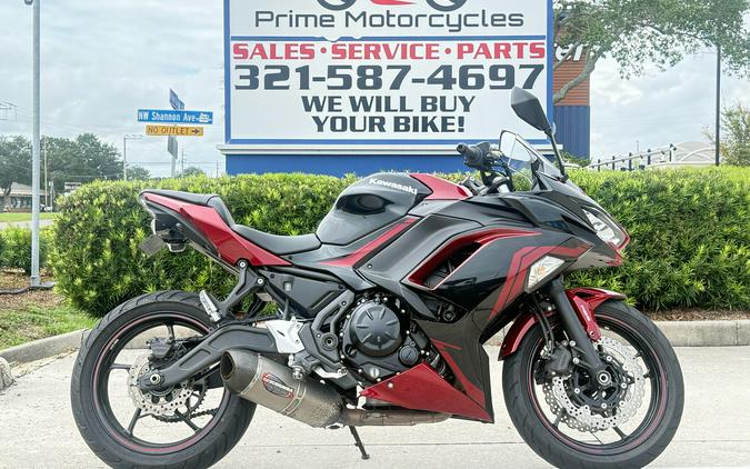 2021 Kawasaki Ninja 650 ABS