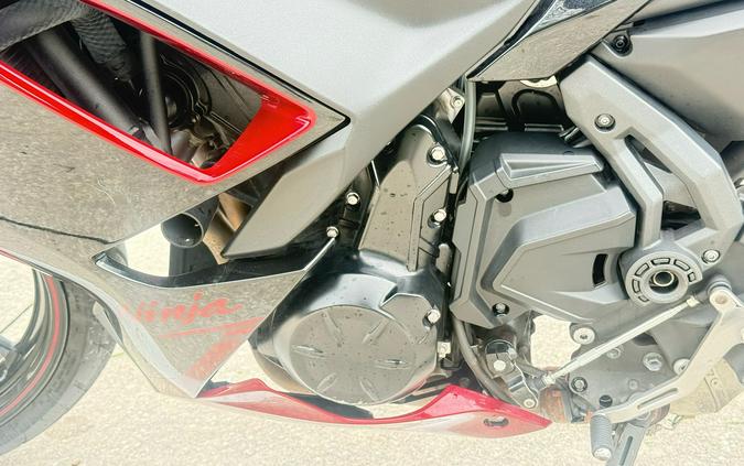 2021 Kawasaki Ninja 650 ABS