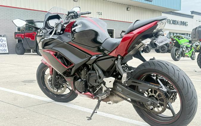 2021 Kawasaki Ninja 650 ABS