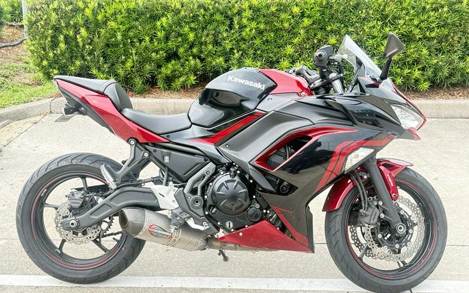 2021 Kawasaki Ninja 650 ABS