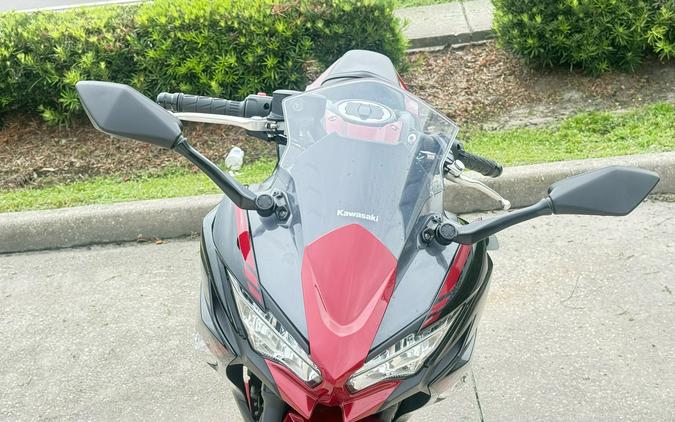 2021 Kawasaki Ninja 650 ABS