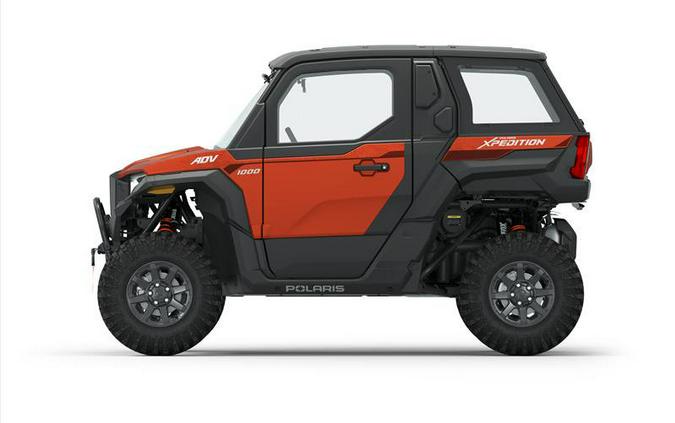 2024 Polaris Industries G24GVW99AF Xpedtion ADV/Northstar Matte Orange Rust