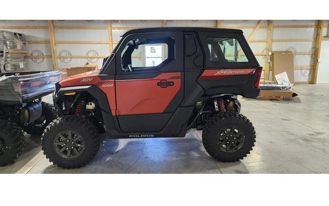 2024 Polaris Industries G24GVW99AF Xpedtion ADV/Northstar Matte Orange Rust