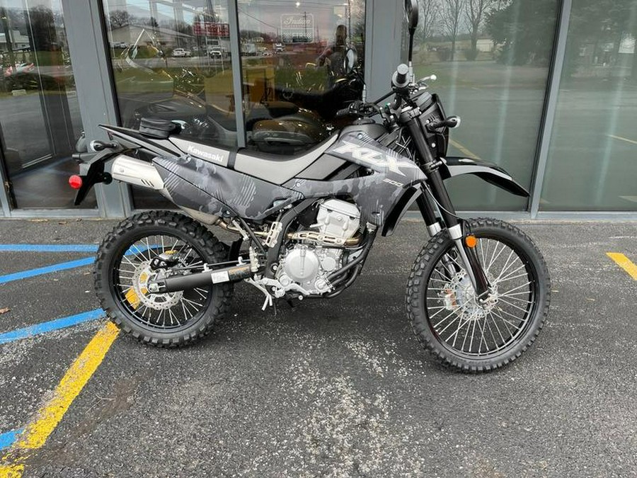 2024 Kawasaki KLX®300 Cypher Camo Gray