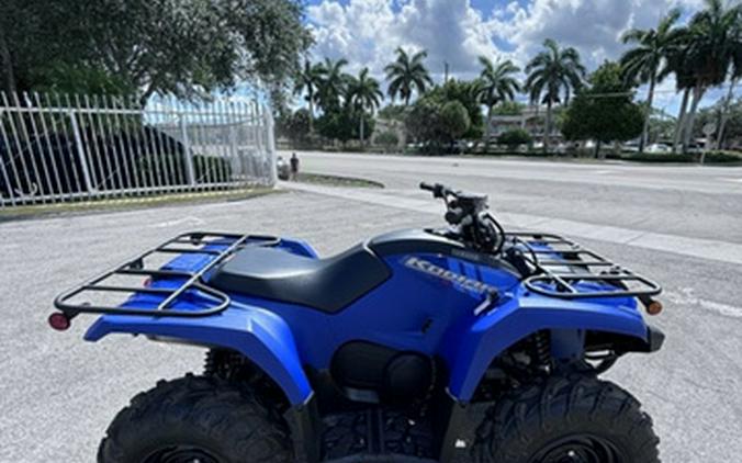 2024 Yamaha Kodiak 450