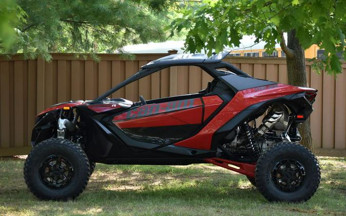 2024 Can-Am® Maverick R X Legion Red