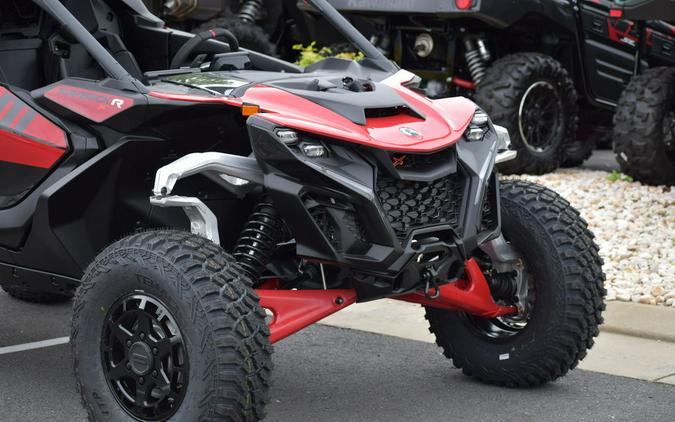 2024 Can-Am® Maverick R X Legion Red