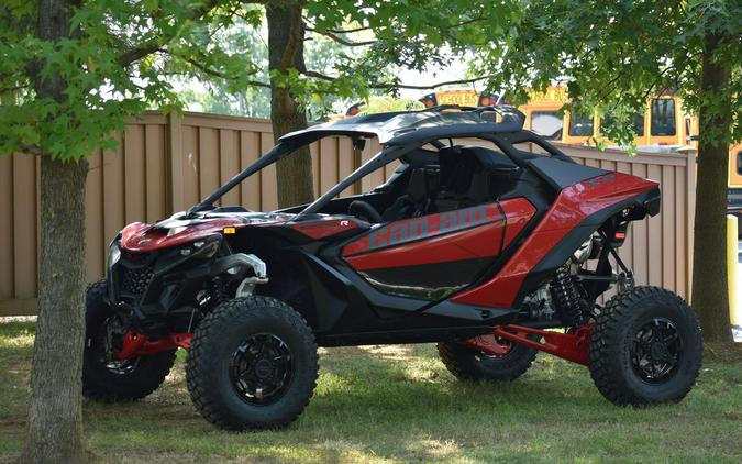 2024 Can-Am® Maverick R X Legion Red