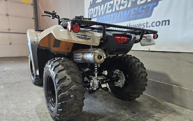 2024 Honda FourTrax Rancher 4X4 Automatic DCT EPS