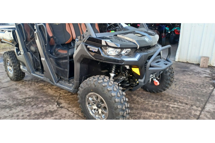 2024 Can-Am DEFENDER MAX TEX 65 HD10 BK 24