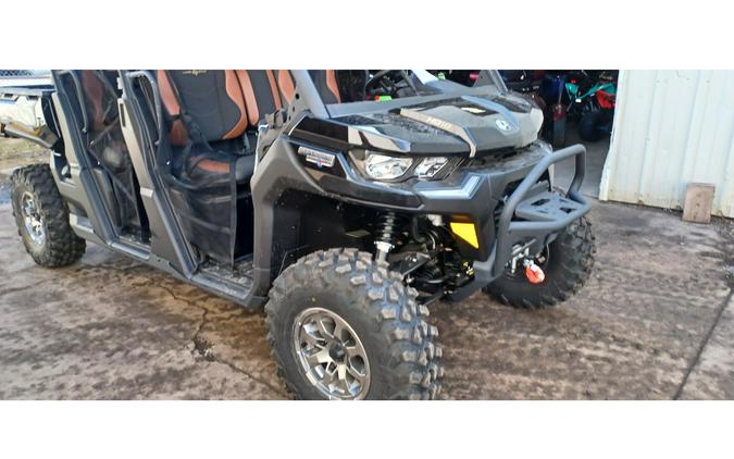 2024 Can-Am DEFENDER MAX TEX 65 HD10 BK 24