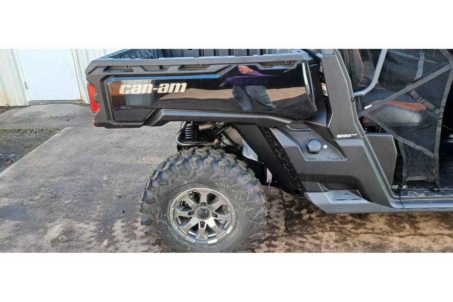 2024 Can-Am DEFENDER MAX TEX 65 HD10 BK 24