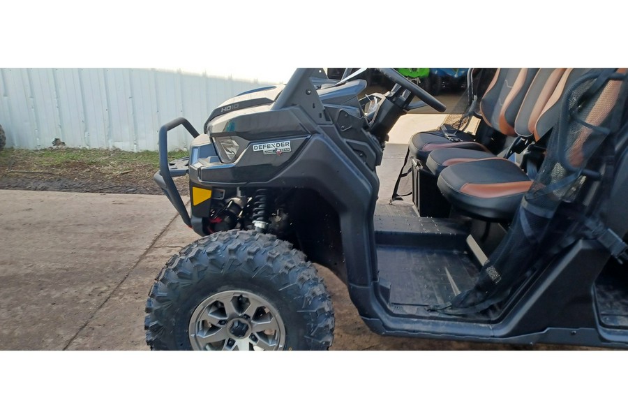 2024 Can-Am DEFENDER MAX TEX 65 HD10 BK 24