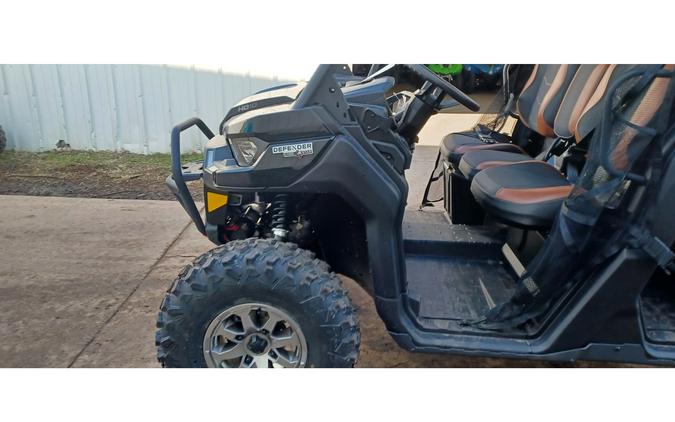 2024 Can-Am DEFENDER MAX TEX 65 HD10 BK 24