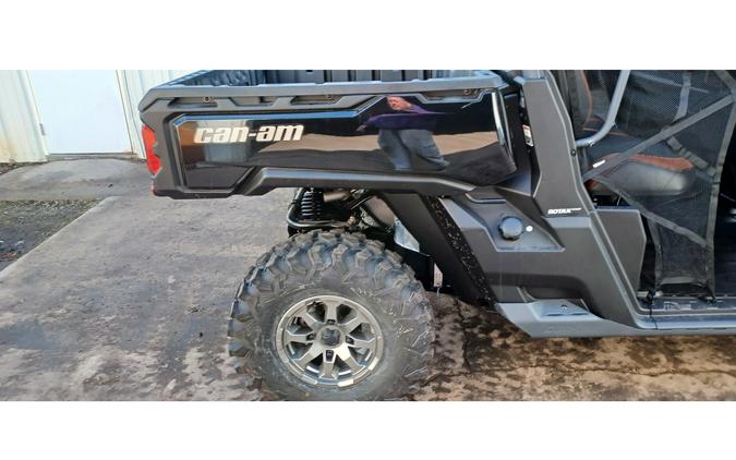 2024 Can-Am DEFENDER MAX TEX 65 HD10 BK 24