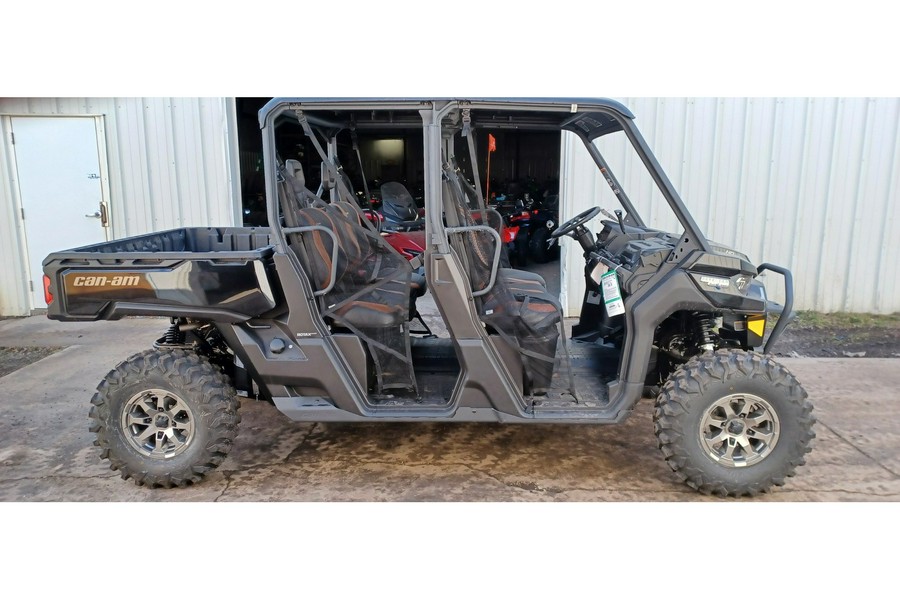 2024 Can-Am DEFENDER MAX TEX 65 HD10 BK 24