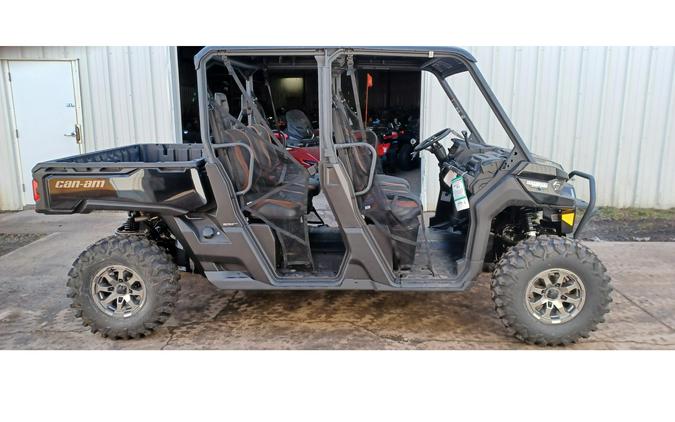 2024 Can-Am DEFENDER MAX TEX 65 HD10 BK 24