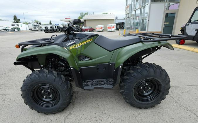 2024 Yamaha YFM70KDXRG Kodiak 700