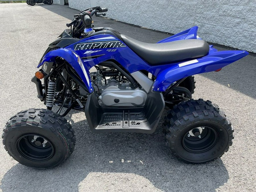 2023 Yamaha Raptor 90