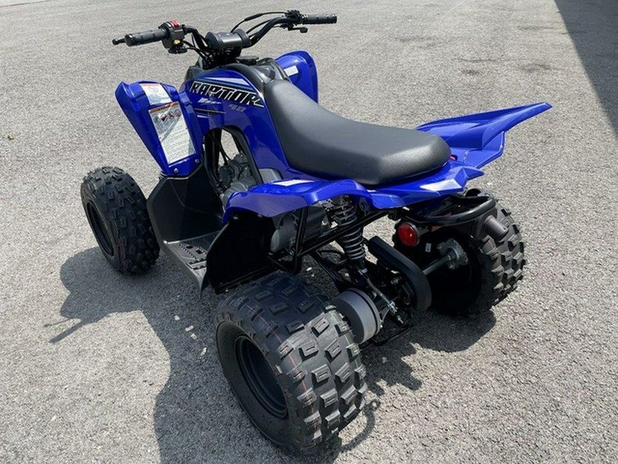 2023 Yamaha Raptor 90