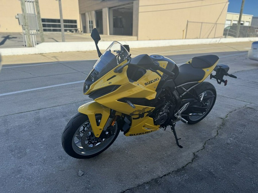 2024 Suzuki GSX 8R