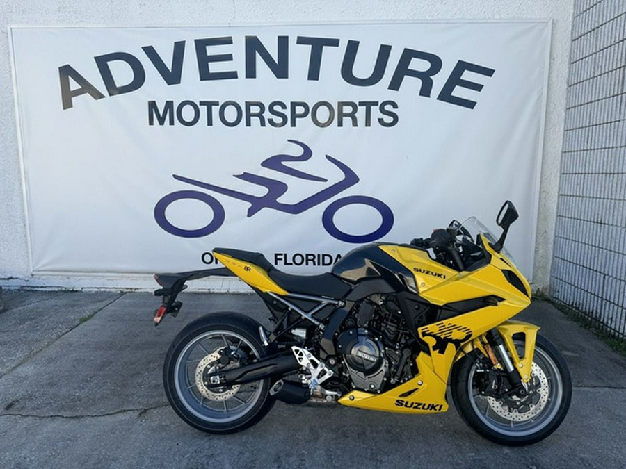 2024 Suzuki GSX 8R