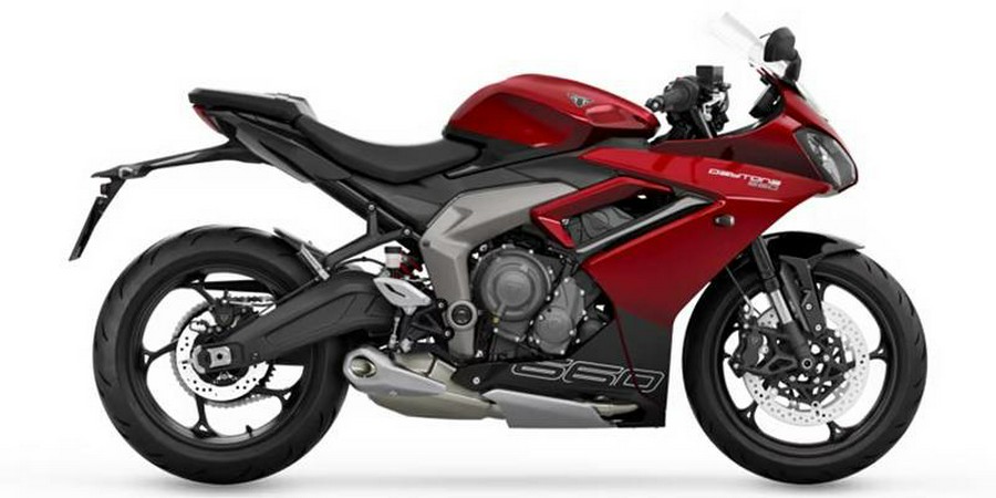 2025 Triumph Daytona 660