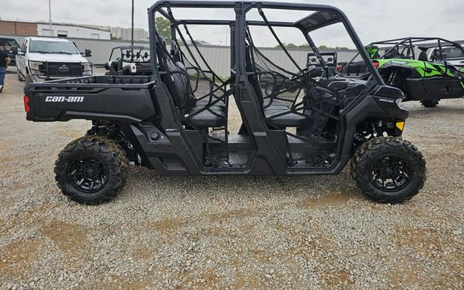 2025 Can-Am Defender MAX DPS HD9 Stealth Black