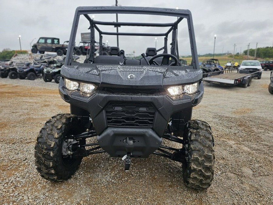 2025 Can-Am Defender MAX DPS HD9 Stealth Black