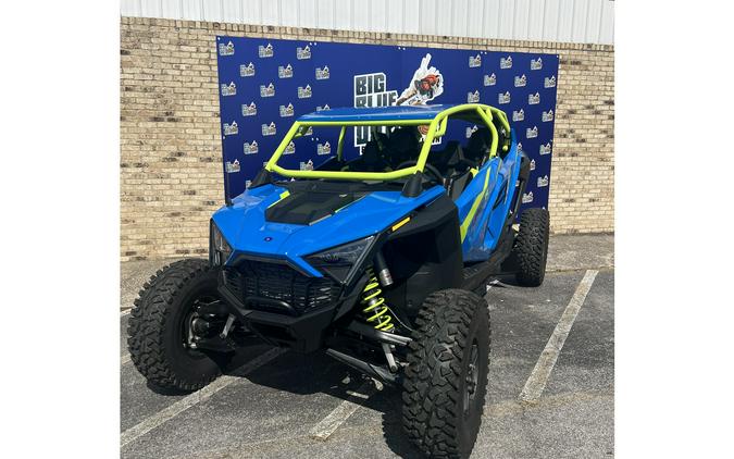 2024 Polaris Industries RZR TURBO R 4 PREMIUM - VELOCITY BLUE Premium