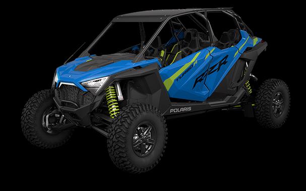 2024 Polaris Industries RZR TURBO R 4 PREMIUM - VELOCITY BLUE Premium