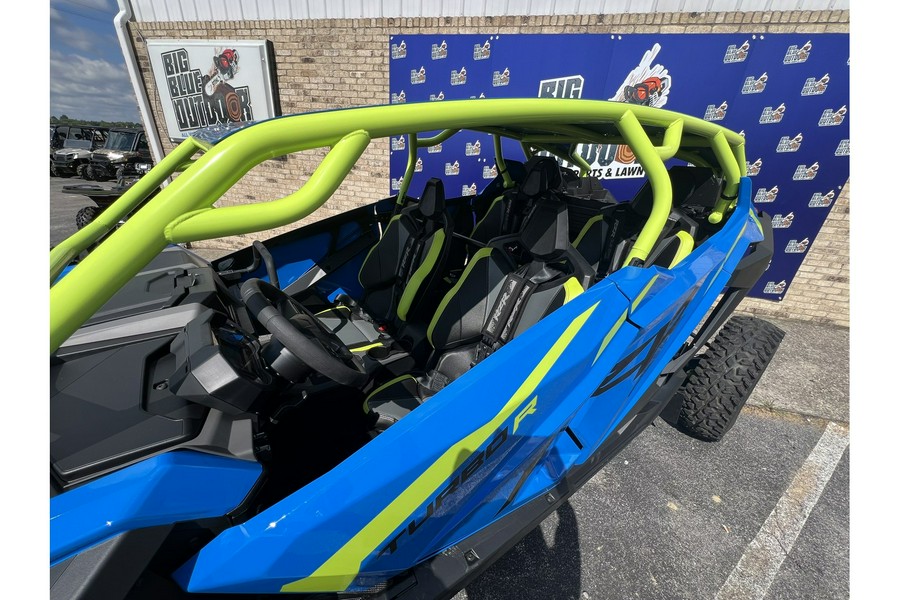 2024 Polaris Industries RZR TURBO R 4 PREMIUM - VELOCITY BLUE Premium