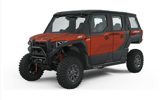 2024 Polaris Industries XPEDITION ADV 5 1000 NSTR Matte Orange Rust Northstar