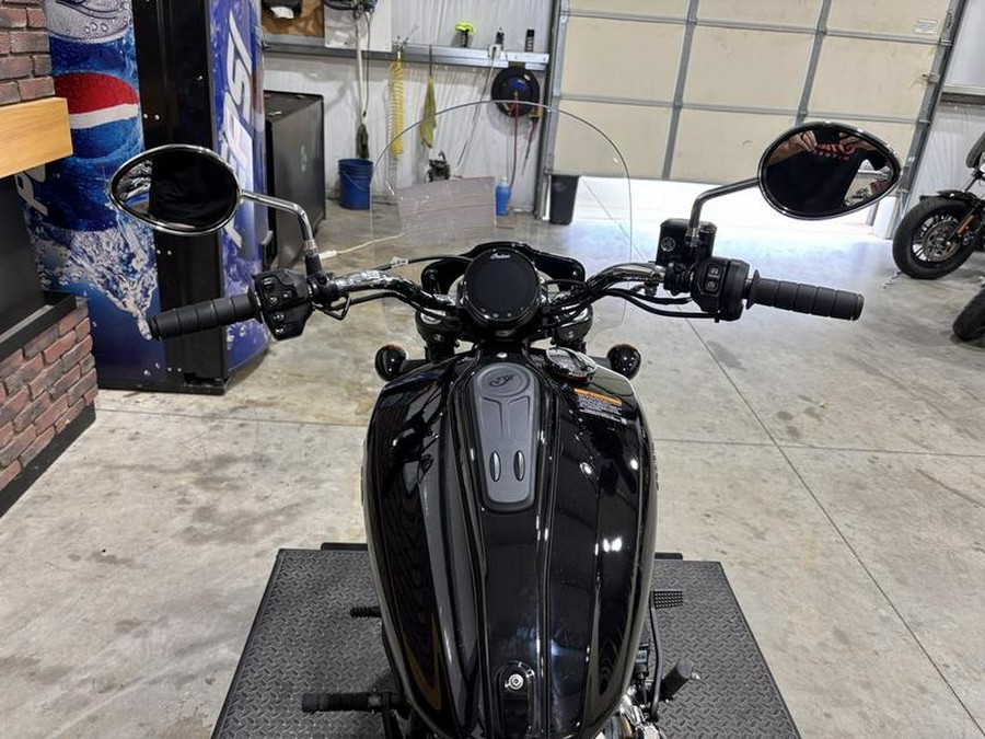 2025 Indian Motorcycle® Super Scout® Black Metallic