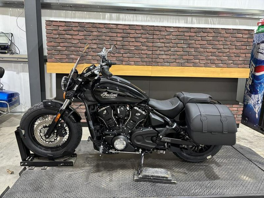2025 Indian Motorcycle® Super Scout® Black Metallic