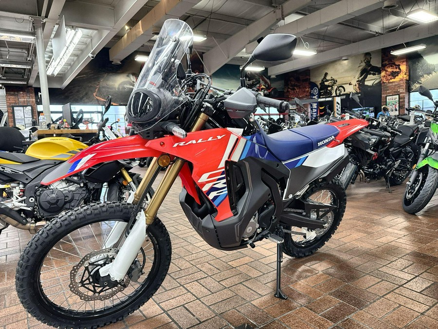 2025 Honda CRF300L RALLY