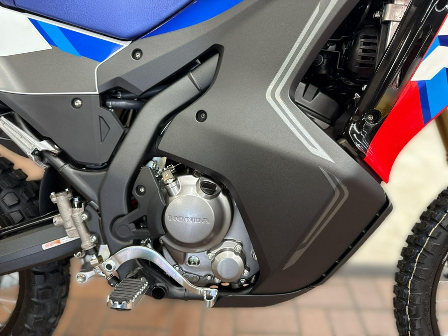 2025 Honda CRF300L RALLY