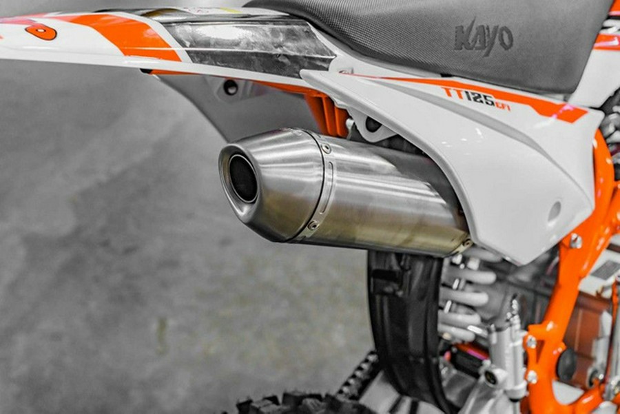 2025 Kayo TT 125 EFI
