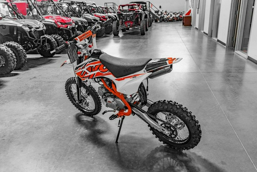 2025 Kayo TT 125 EFI